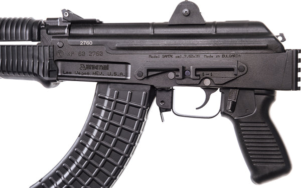 Arsenal SAM7K-55 7.62x39 Semi-Auto Rifle with Milled Steel Receiver and Fixed Sights