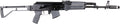 Arsenal SAM7SF-56 Modern Sporting Rifle in 7.62x39mm with Folding Stock