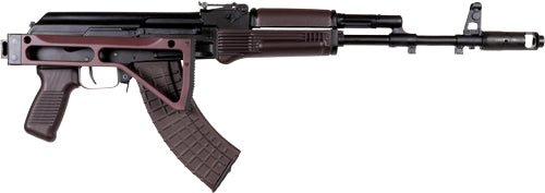 Arsenal SAM7SF-56 7.62x39mm Modern Sporting Rifle with Plum Stock and Chrome-Lined Barrel