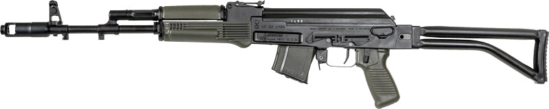 Arsenal SAM7SF-84E 7.62x39mm Modern Sporting Rifle with Chrome-Lined Barrel and Green Stock
