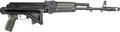 Arsenal SAM7SF-84E 7.62x39mm Modern Sporting Rifle with Chrome-Lined Barrel and Green Stock