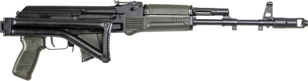 Arsenal SAM7SF-84E 7.62x39mm Modern Sporting Rifle with Chrome-Lined Barrel and Green Stock