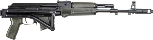 Arsenal SAM7SF-84E 7.62x39mm Modern Sporting Rifle with Chrome-Lined Barrel and Green Stock