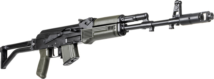 Arsenal SAM7SF-84E 7.62x39mm Modern Sporting Rifle with Chrome-Lined Barrel and Green Stock