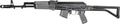 Arsenal SAM7SF-84E 7.62x39mm Modern Sporting Rifle with Chrome-Lined Barrel and Gray Steel Stock