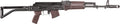 Arsenal SAM7SF-84E Modern Sporting Rifle in 7.62x39mm with Plum Stock and Chrome Lined Barrel