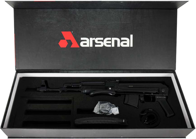 Arsenal SAM7UF-85GM 7.62x39mm Semi-Automatic Sporting Rifle with Chrome-Lined Barrel and Milled Receiver