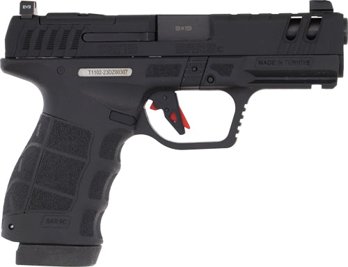 SAR USA SAR9C 9mm Compact Gen3 Pistol with Optic Cut and Two Magazines