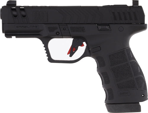 SAR USA SAR9C 9mm Compact Gen3 Pistol with Optic Cut and Two Magazines