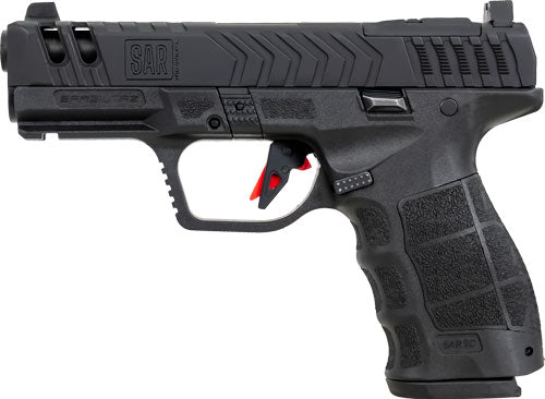 SAR USA SAR9C 9mm Compact Semi-Auto Pistol with Optic Cut and Two Magazines