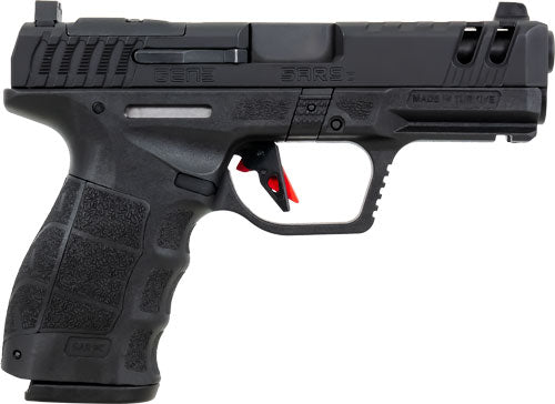 SAR USA SAR9 Gen 3 9mm Pistol with Optic Cut and 17-Round Magazines