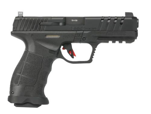 SAR USA SAR9 SOCOM 9mm Semi-Auto Pistol with Cerakote Finish and Optic Cut