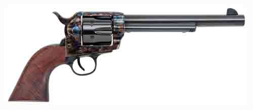 Traditions 1873 SA Revolver with 7.5-inch Barrel and Walnut Grips