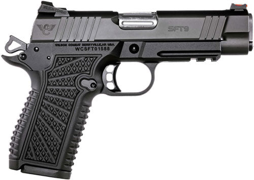 Wilson Combat SFT9-CMR42-A 9mm Semi-Auto Pistol with 4.25-inch Barrel and Fiber Optic Sights