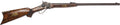 Cimarron Sharps Slotter & Co. Sporting Rifle in 45-70 Government with Maple Stock and Falling Block Action