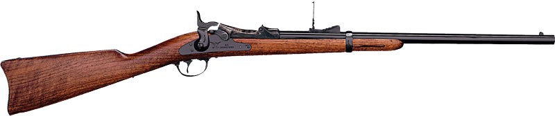Cimarron Trapdoor Carbine .45-70 Government with 22-inch Blue Barrel and Walnut Stock