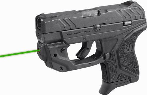 LaserMax Laser Centerfire Green for Ruger LCP II – Trigger Guard Laser Sight with GripSense Activation