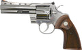 Colt Python .357 Magnum Revolver - 4.25-inch Barrel, Stainless Steel Finish, 6-Round Capacity