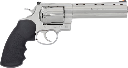 Colt Anaconda .44 Magnum 6-Inch Revolver with Adjustable Sights and Rubber Grips
