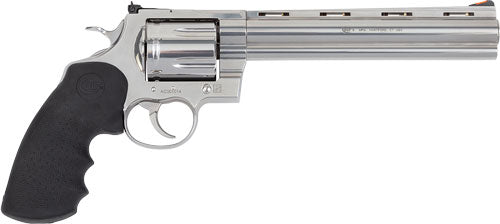 Colt Anaconda 44 Magnum Revolver with 8-Inch Barrel and Adjustable Sights