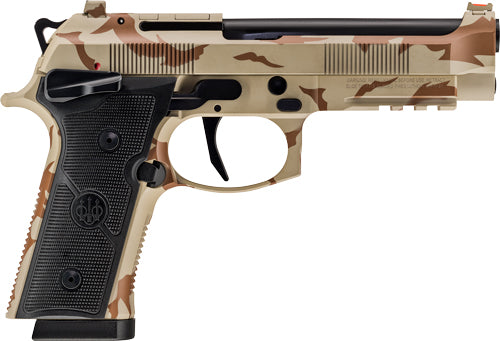 Beretta 92XI SAO FS 9mm Semi-Auto Pistol with 4.7-Inch Barrel and Camo Finish