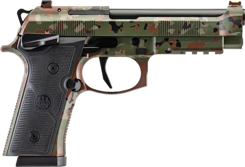 Beretta 92XI SAO FS 9mm Pistol with 4.7-Inch Barrel and Camo Finish