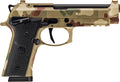 Beretta 92XI SAO FS 9mm Semi-Auto Pistol with 4.7 inch Barrel and Camouflage Finish