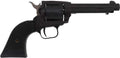 Heritage 22LR/22WMR Black Revolver with 4.75-Inch Barrel, Polymer Grips and Fixed Sights
