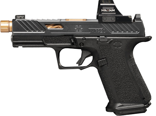 Shadow Systems MR920 Elite 9mm Semi-Auto Handgun with 2 Magazines and Tritium Sights