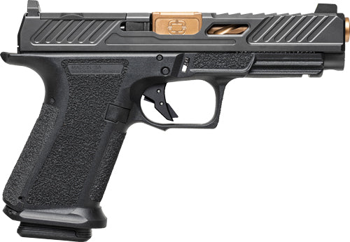 Shadow Systems MR920L Elite 9mm Luger Semi-Auto Pistol with Tritium Sights and Premium Grip Stippling