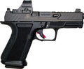 Shadow Systems War Poet MR920 9mm Semi-Auto Pistol with Tritium Sights and Premium Grip Stippling
