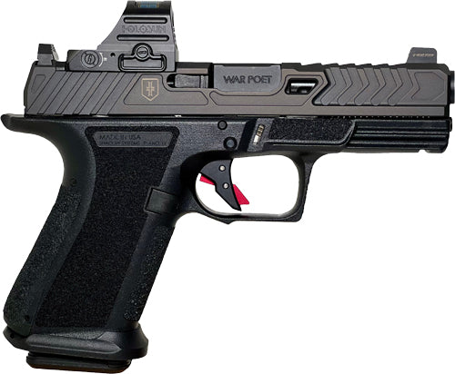 Shadow Systems War Poet MR920 9mm Semi-Auto Pistol with Tritium Sights and Premium Grip Stippling