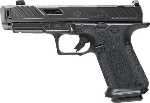 Shadow Systems MR920P Elite 9mm Semi-Auto Pistol with 4.5-Inch Barrel and Dual Magazines