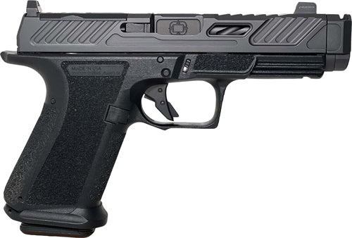 Shadow Systems MR920P Elite 9mm Semi-Auto Pistol with 4.5-Inch Barrel and Dual Magazines
