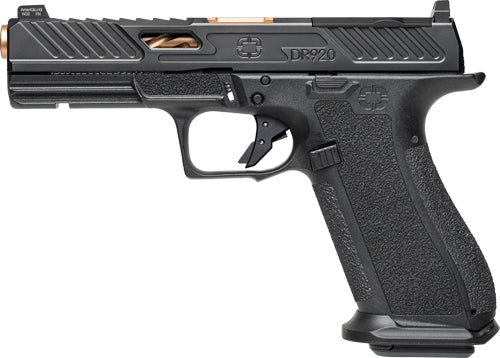 Shadow Systems DR920 Elite 9mm Semi-Auto Pistol with 5-Inch Barrel and Two Magazines