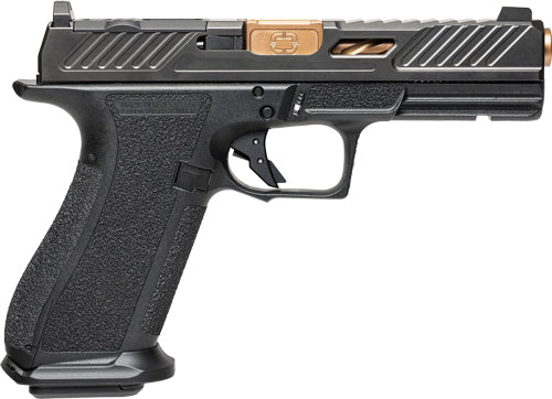 Shadow Systems DR920 Elite 9mm Semi-Auto Pistol with 5-Inch Barrel and Two Magazines