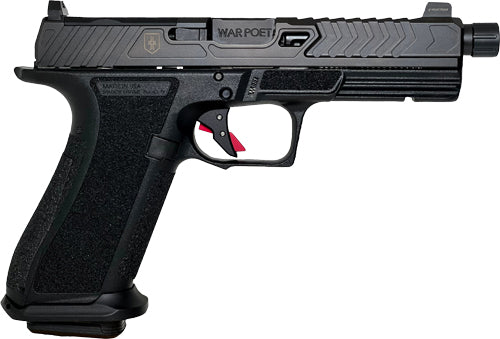 Shadow Systems War Poet DR920 9mm Semi-Auto Pistol with Tritium Sights and Dual Magazines