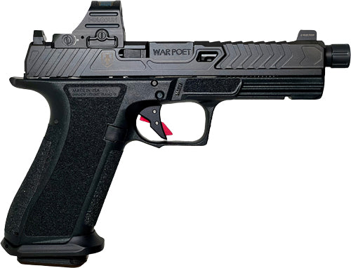 Shadow Systems War Poet DR920 9mm Semi-Auto Handgun with Two Magazines