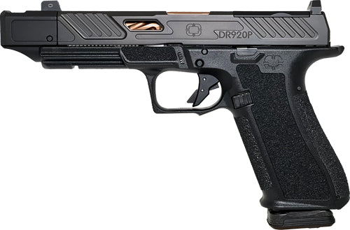 Shadow Systems DR920P Elite 9mm Semi-Auto Pistol with 17-Round Magazines and Tritium Sights