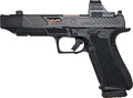 Shadow Systems DR920P Elite 9mm Luger Semi-Auto Pistol with 4.7-Inch Barrel and Two Magazines
