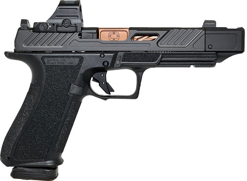 Shadow Systems DR920P Elite 9mm Luger Semi-Auto Pistol with 4.7-Inch Barrel and Two Magazines