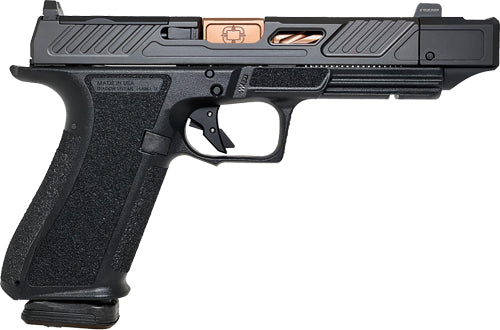 Shadow Systems DR920P Elite 9mm Semi-Auto Pistol with 17-Round Magazines and Tritium Sights