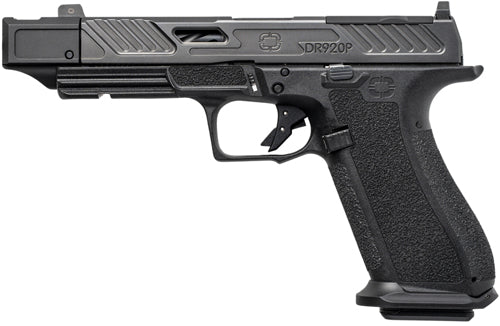 Shadow Systems DR920P Elite 10 9mm Luger Semi-Auto Pistol with Tritium Sights and Polymer Frame