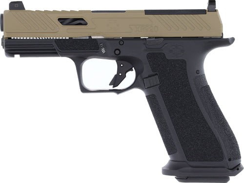 Shadow Systems XR920 Elite 9mm Handgun with 4.5-Inch Barrel and Tritium Sights