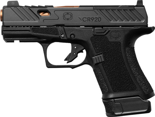 Shadow Systems CR920 Elite 9mm Semi-Auto Pistol with Two Magazines and Tritium Sights