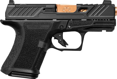 Shadow Systems CR920 Elite 9mm Semi-Auto Pistol with Fiber Optic Sights and 10-Round Magazines
