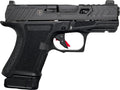 Shadow Systems War Poet CR920 9mm Luger Semi-Auto Handgun with Tritium Sights and Premium Grip Stippling