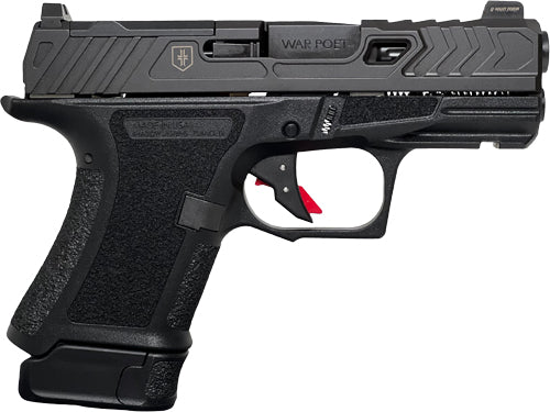 Shadow Systems War Poet CR920 9mm Luger Semi-Auto Handgun with Tritium Sights and Premium Grip Stippling