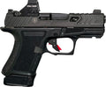 Shadow Systems War Poet CR920 9mm Luger Semi-Auto Pistol with 3.4-Inch Barrel and Dual Magazines