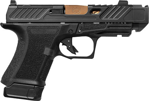 Shadow Systems CR920P Elite 9mm Semiautomatic Pistol with 3.75-inch Barrel and Tritium Sights